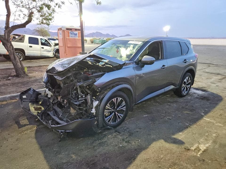 2021 NISSAN ROGUE SV - 1