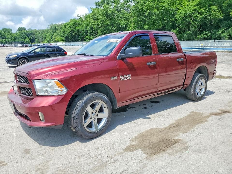 2017 RAM 1500 ST - 1