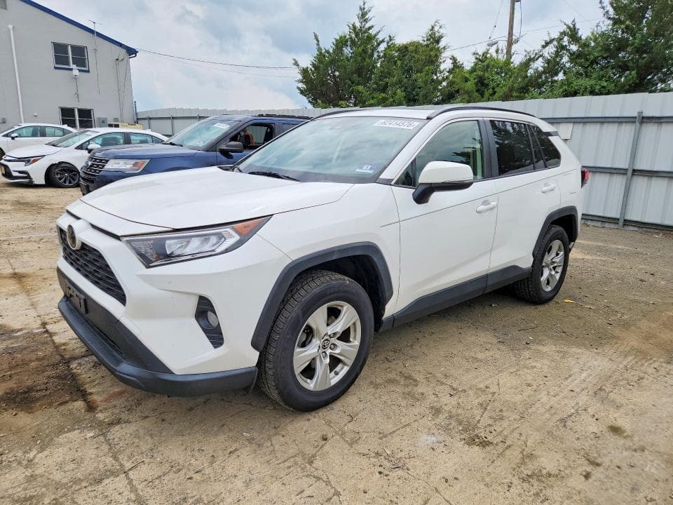 2019 TOYOTA RAV4 XLE - 1