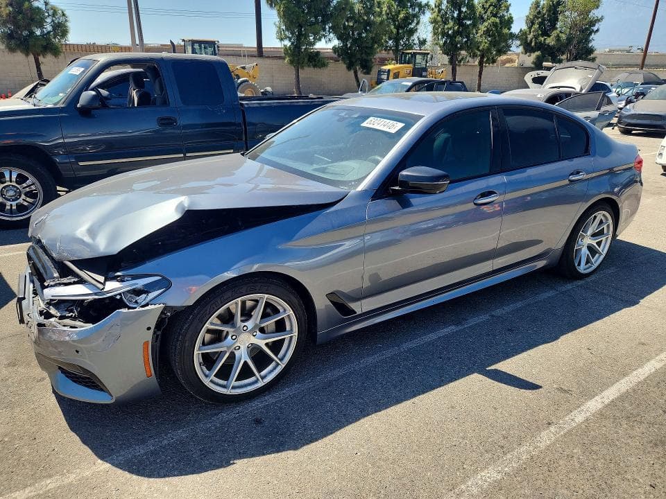 2017 BMW 540 I - 1