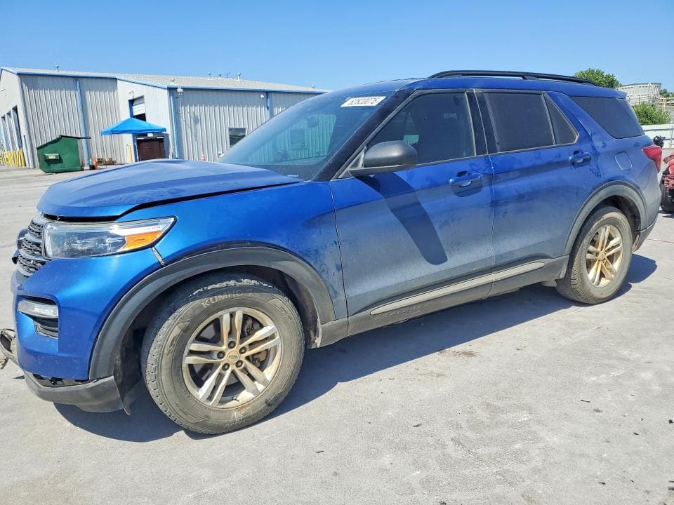 2020 FORD EXPLORER XLT - 1