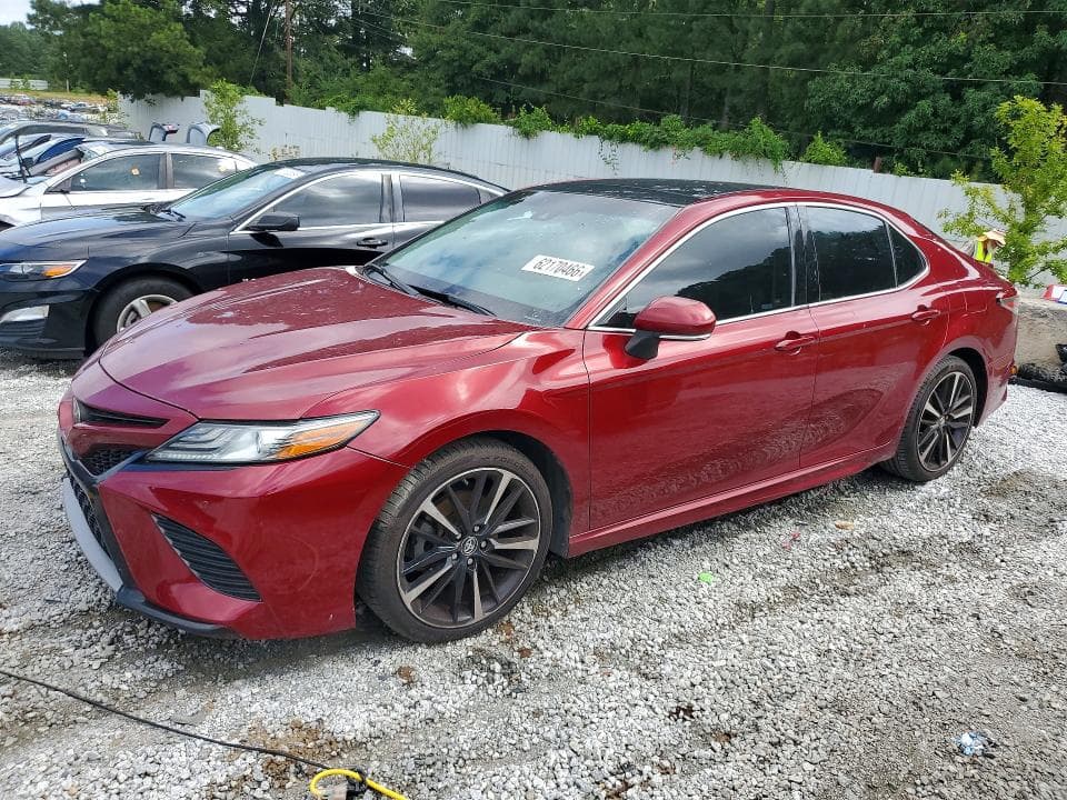 2018 TOYOTA CAMRY XSE - 1