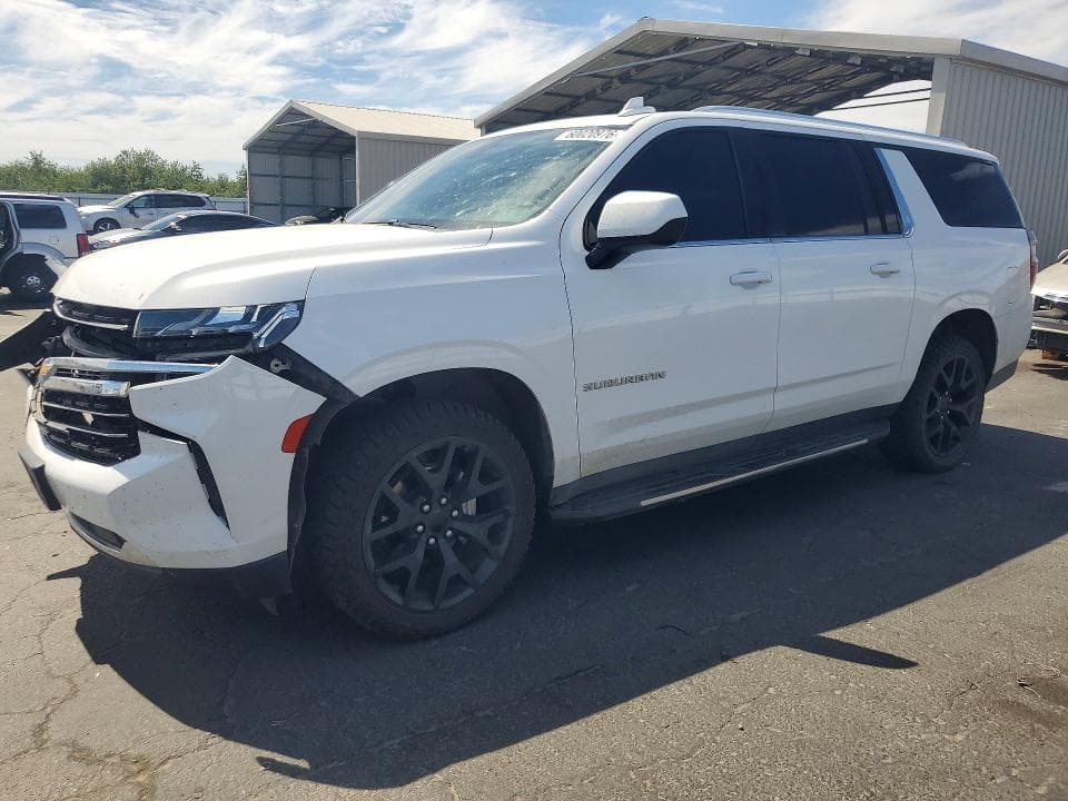 2021 CHEVROLET SUBURBAN C1500 LT - 1
