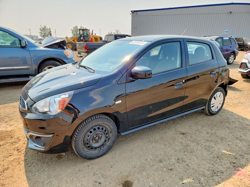 2017 MITSUBISHI MIRAGE ES - 1