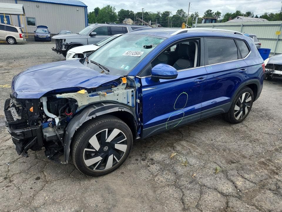 2024 VOLKSWAGEN TAOS SEL - 1