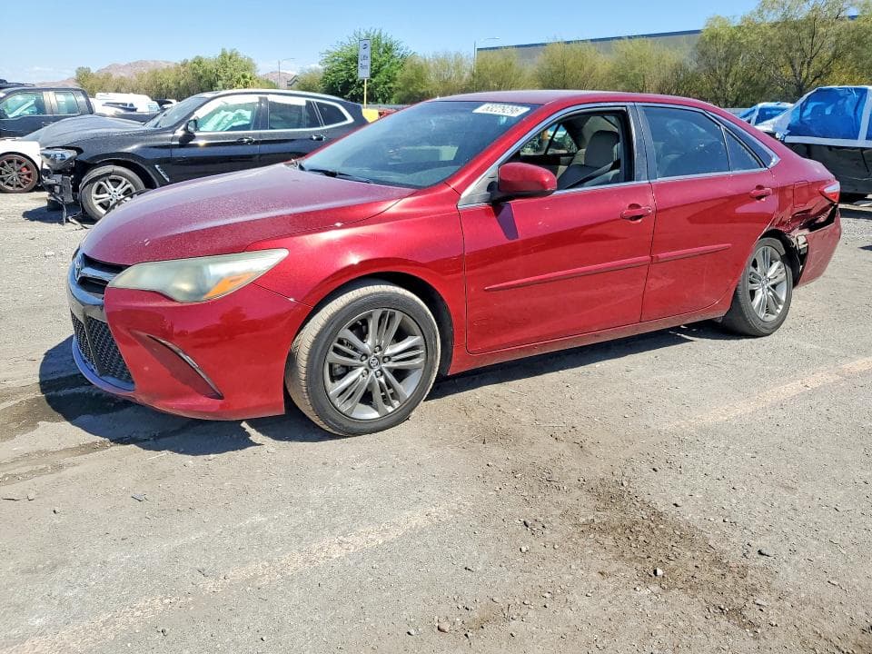 2017 TOYOTA CAMRY SE - 1