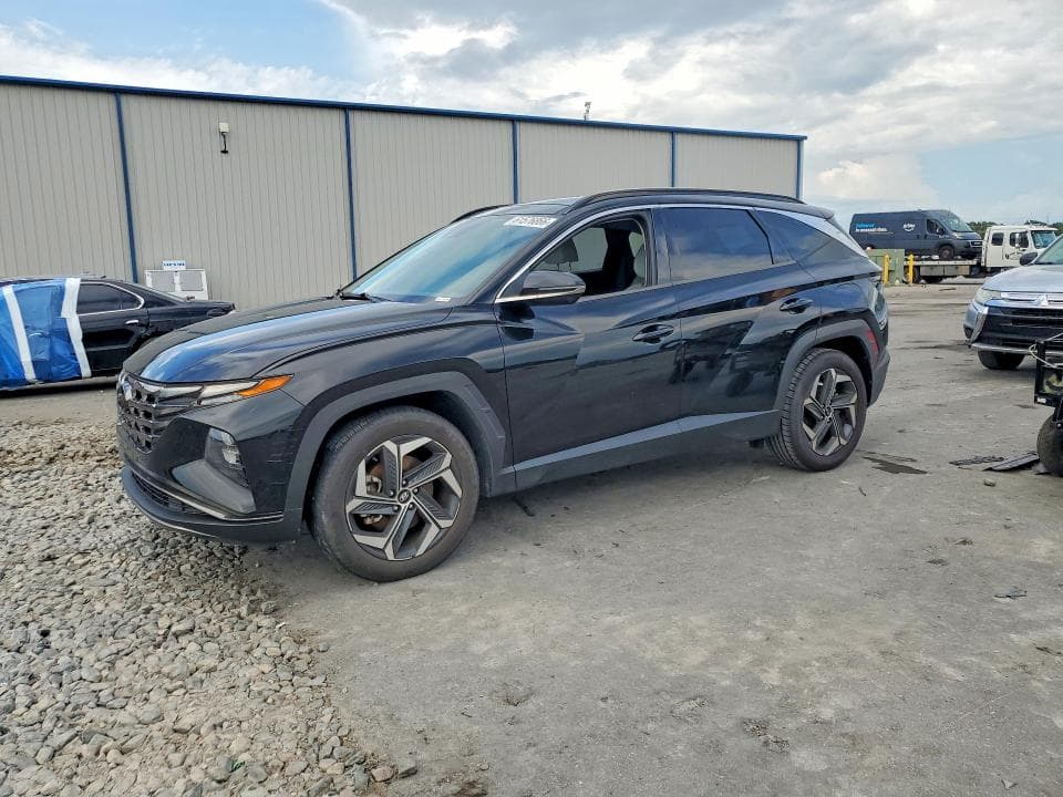2022 HYUNDAI TUCSON LIMITED - 1