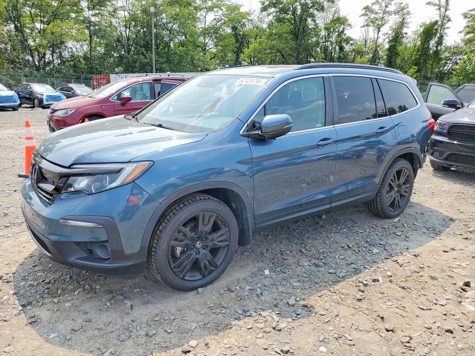 2021 HONDA PILOT SE - 1