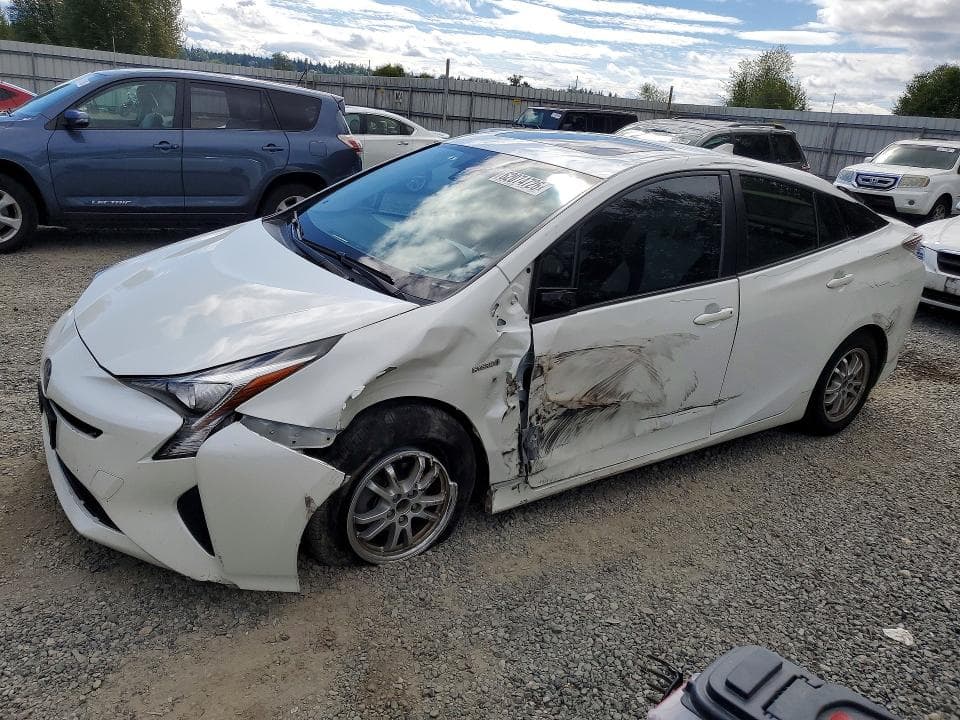 2017 TOYOTA PRIUS FOUR - 1