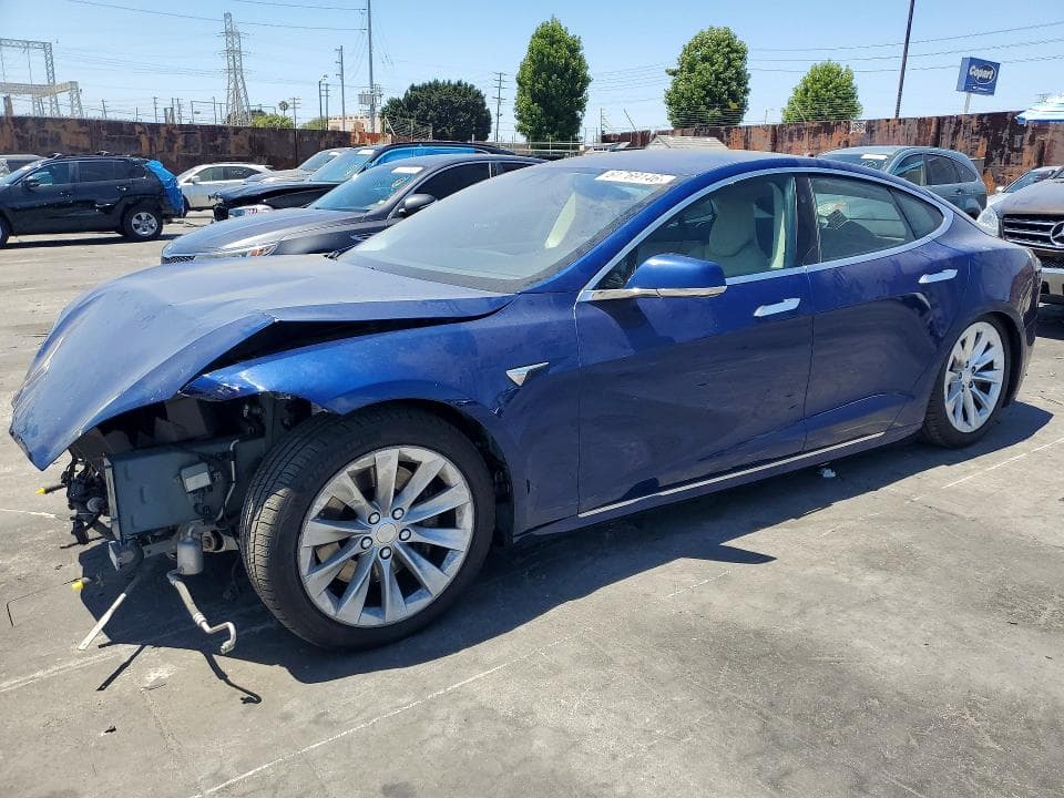 2017 TESLA MODEL S
