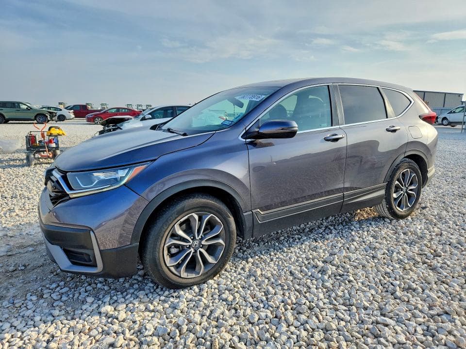2022 HONDA CR-V EX - 1