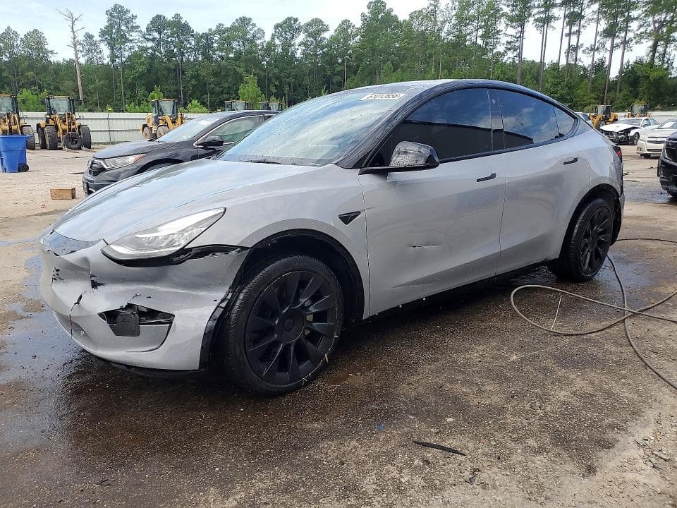 2022 TESLA MODEL Y - 1
