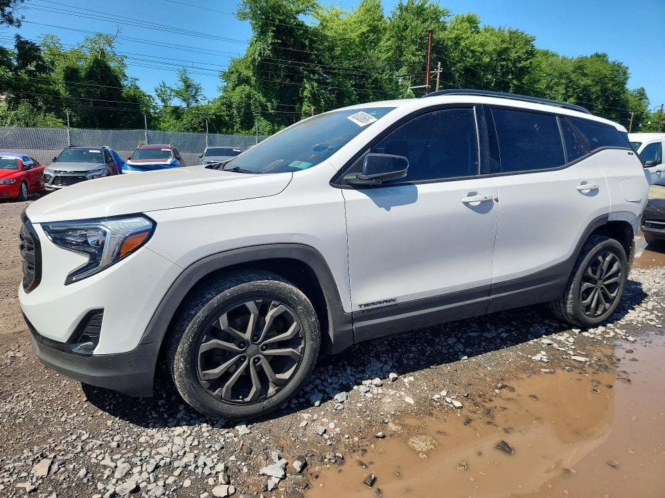 2021 GMC TERRAIN SLT - 1