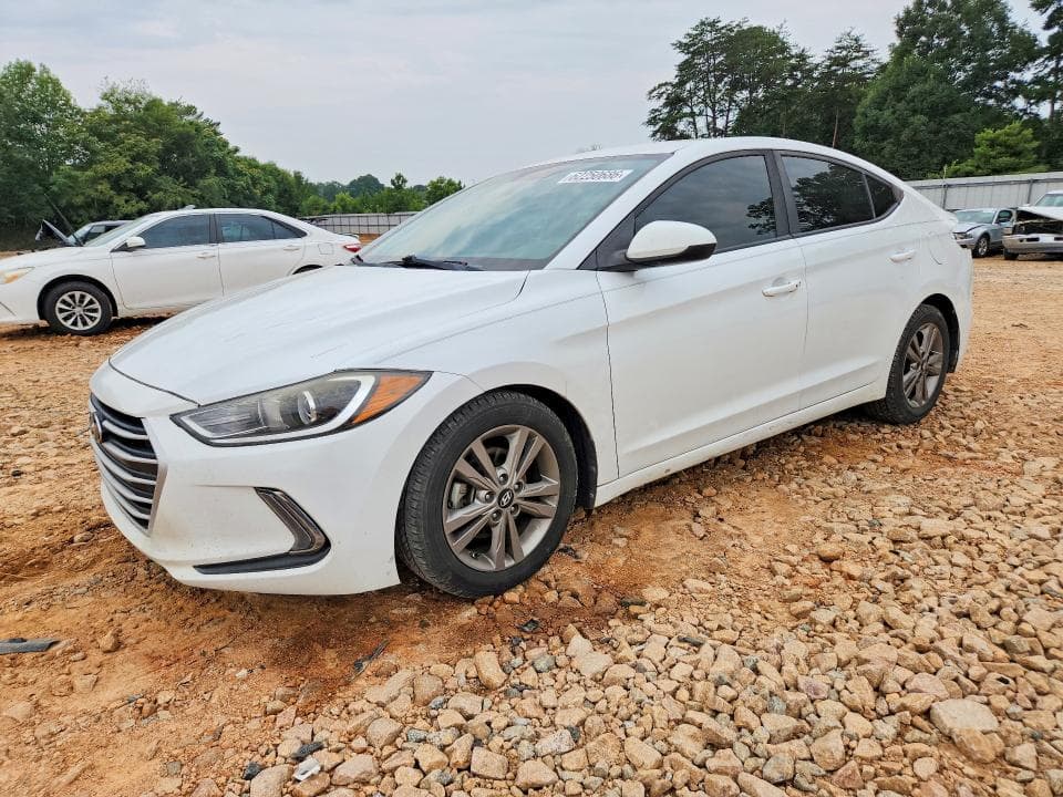 2017 HYUNDAI ELANTRA SE - 1