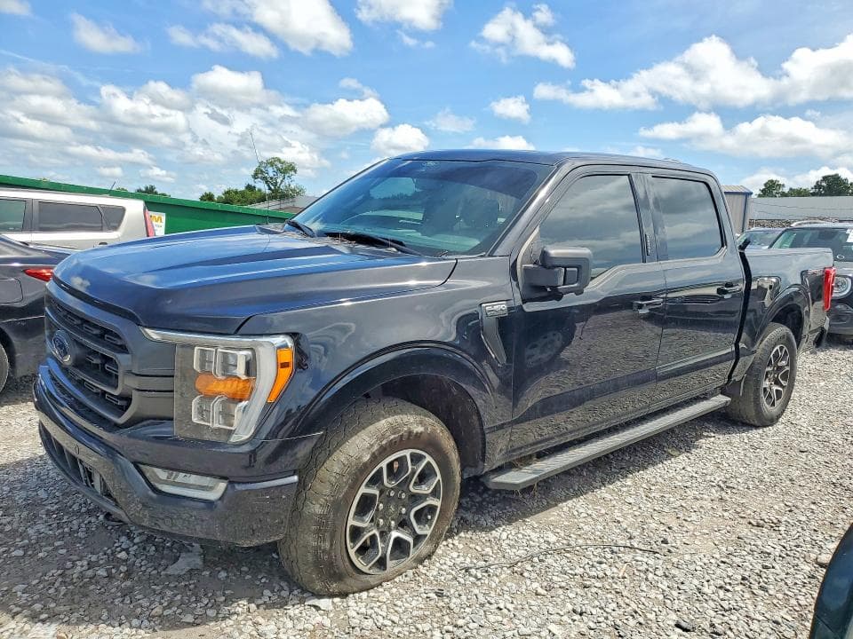 2021 FORD F150 SUPERCREW - 1