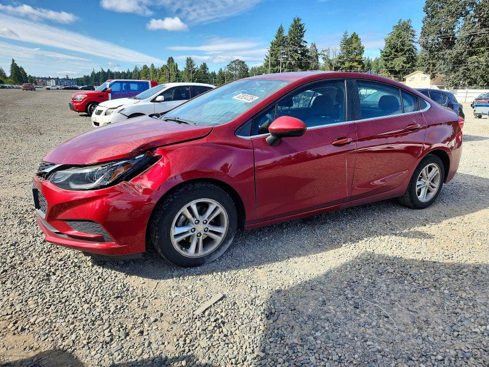 2018 CHEVROLET CRUZE LT - 1