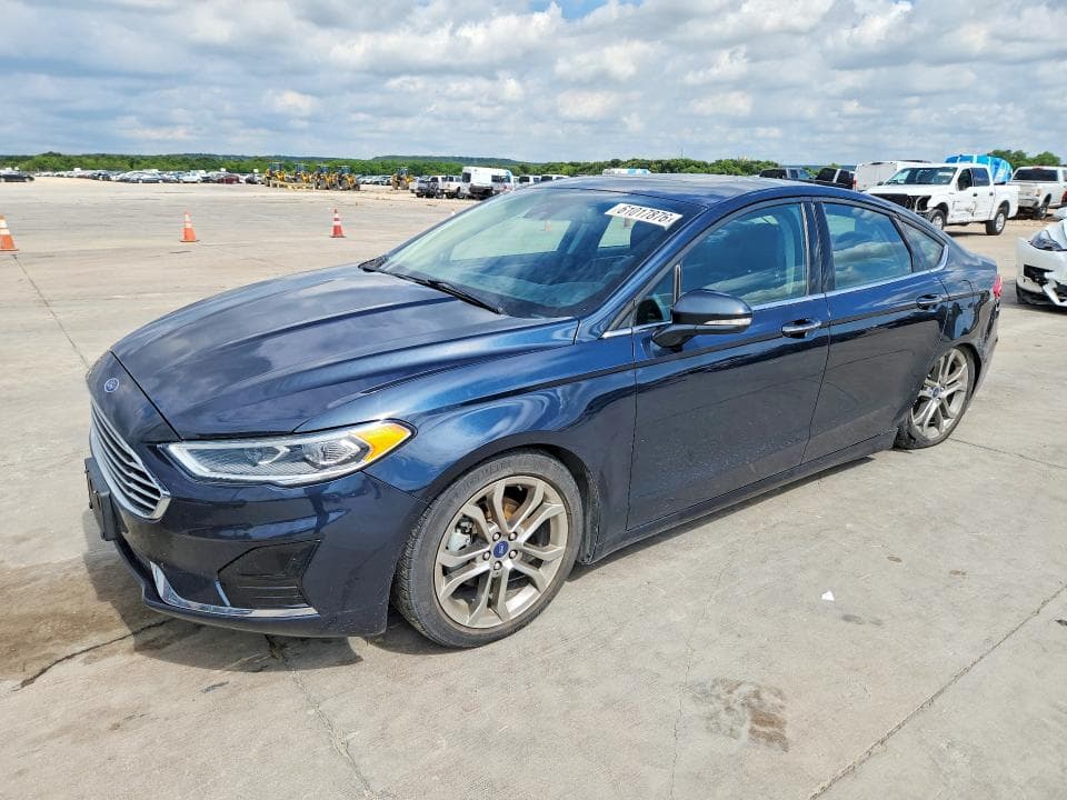 2020 FORD FUSION SEL - 1