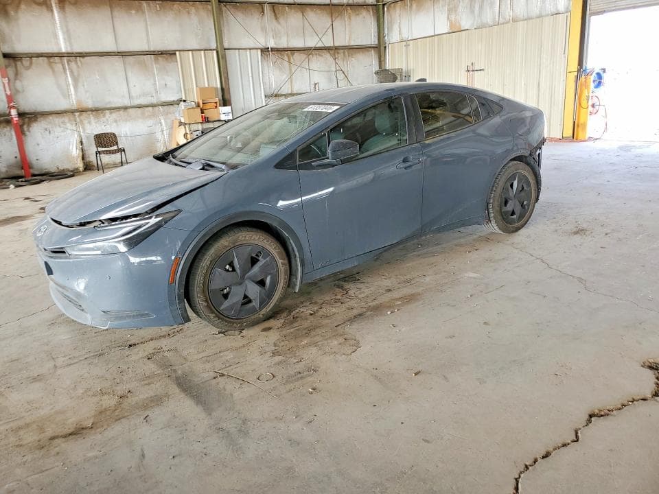 2023 TOYOTA PRIUS LE - 1