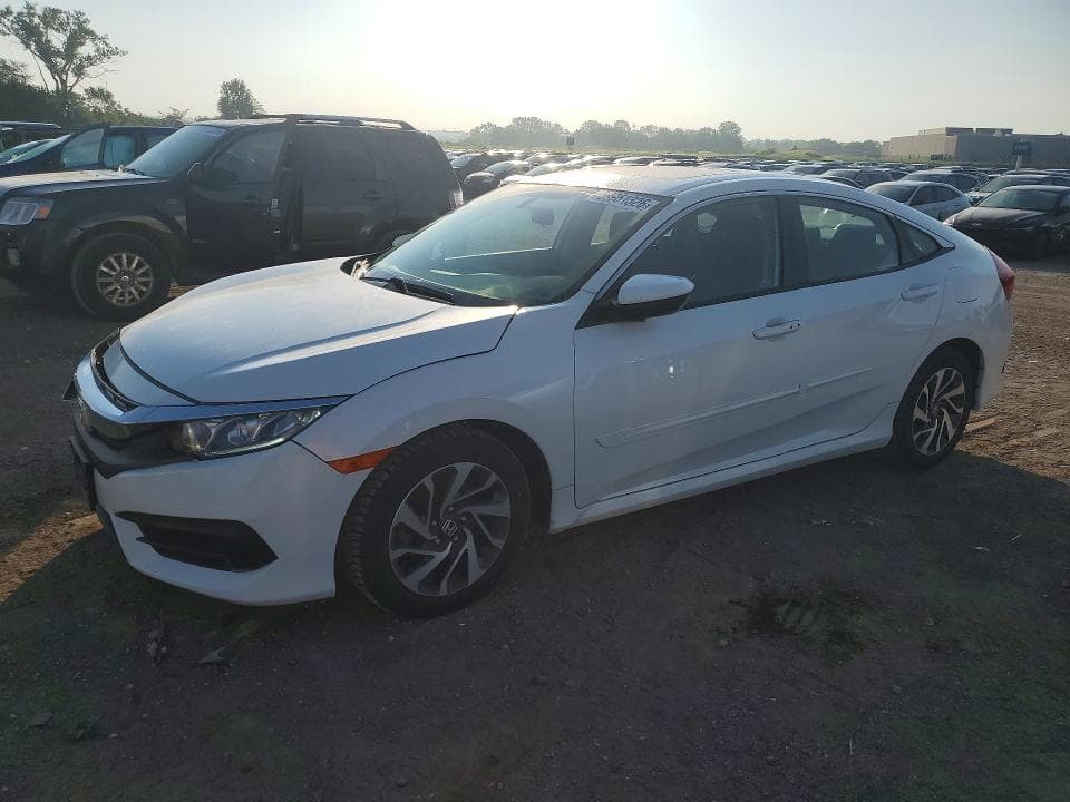 2018 HONDA CIVIC EX EX - 1