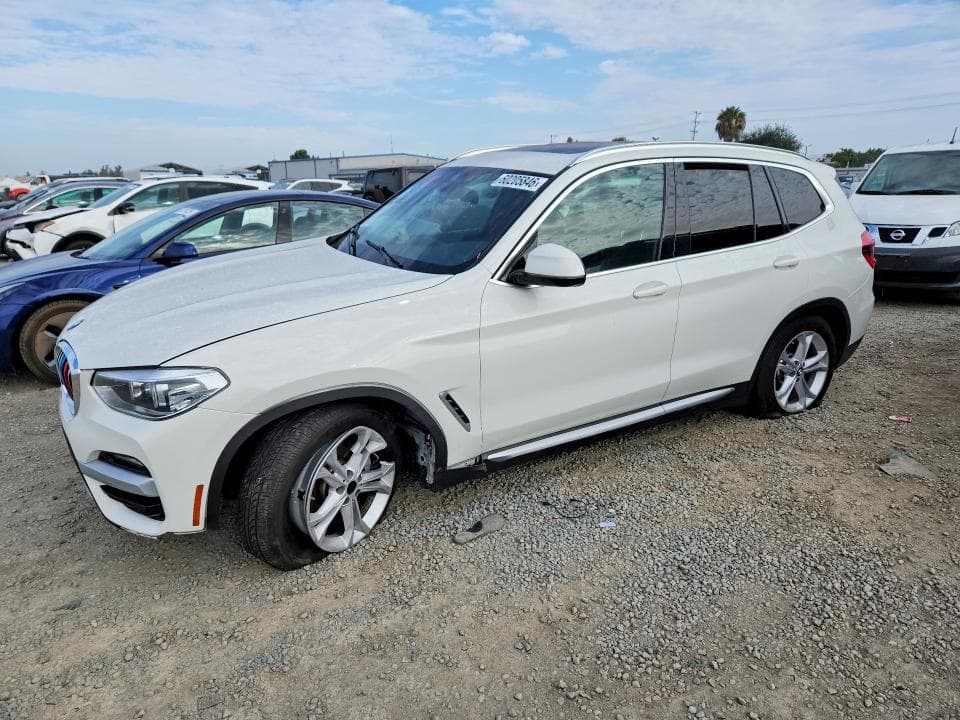 2020 BMW X3 XDRIVE30I - 1