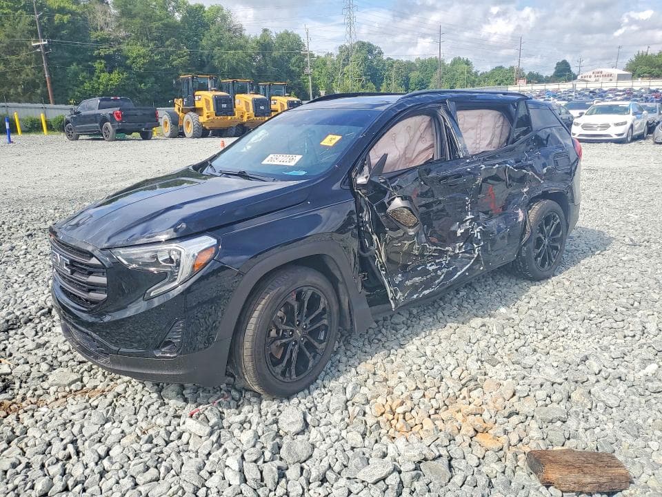 2020 GMC TERRAIN SLT - 1