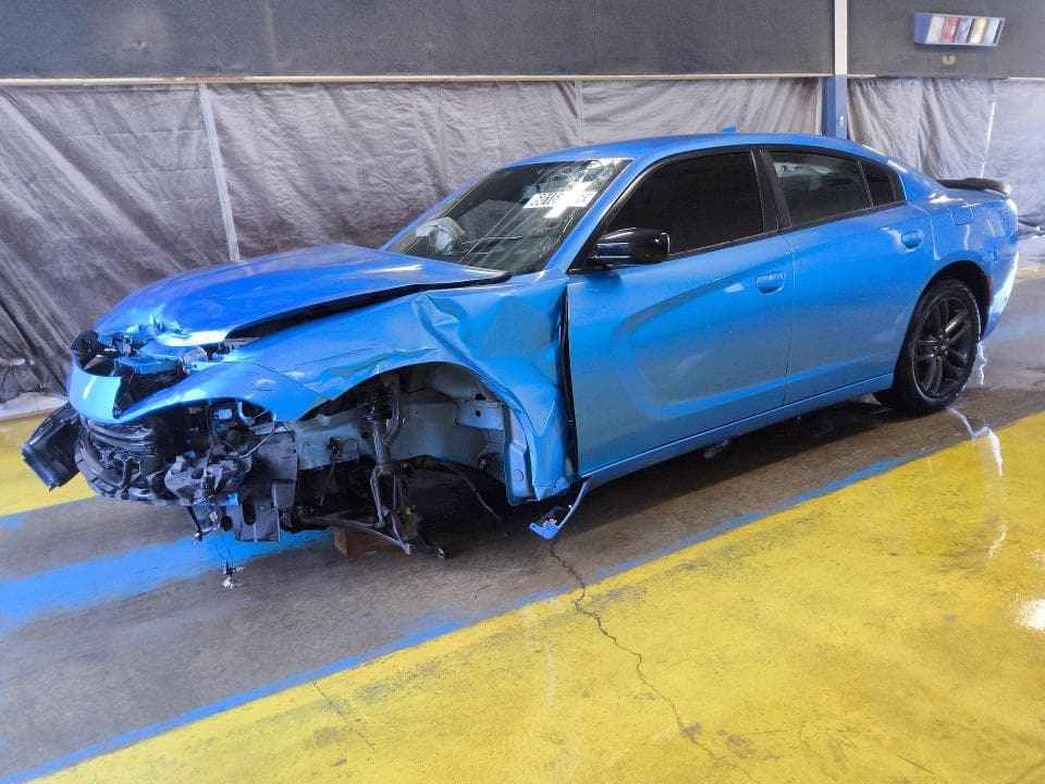 2019 DODGE CHARGER SXT - 1
