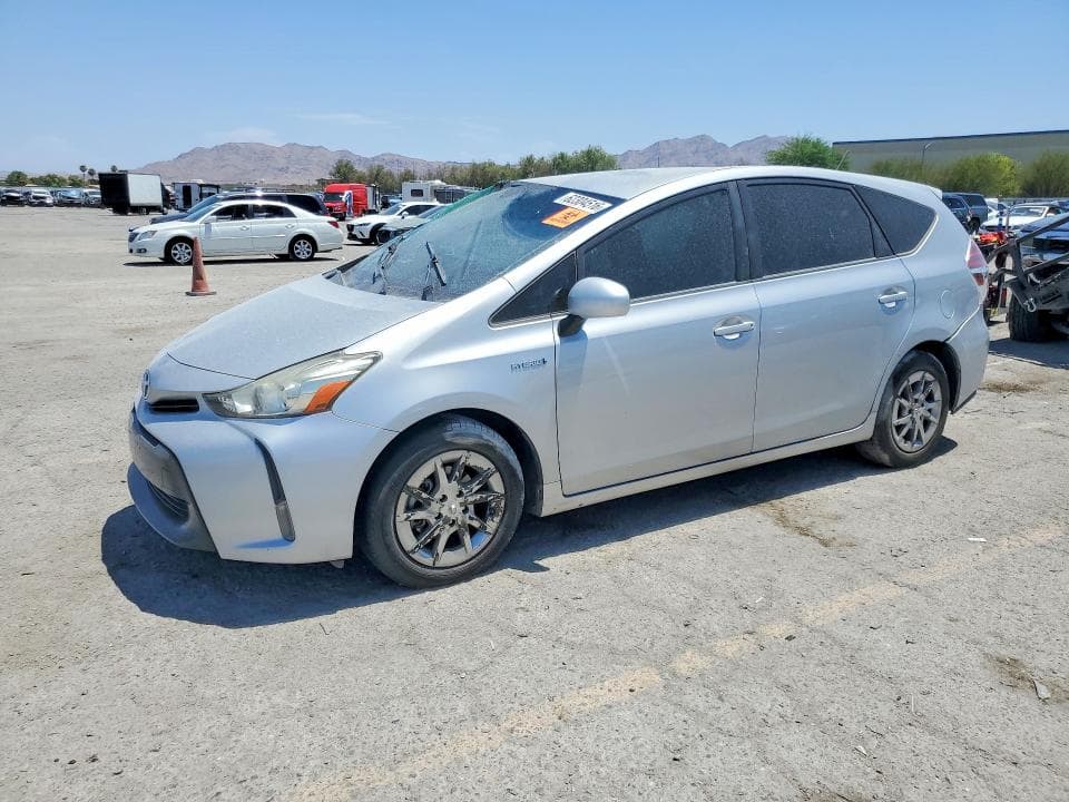 2017 TOYOTA PRIUS V THREE - 1