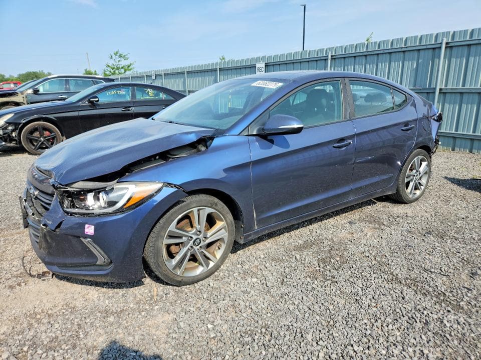 2018 HYUNDAI ELANTRA SEL - 1