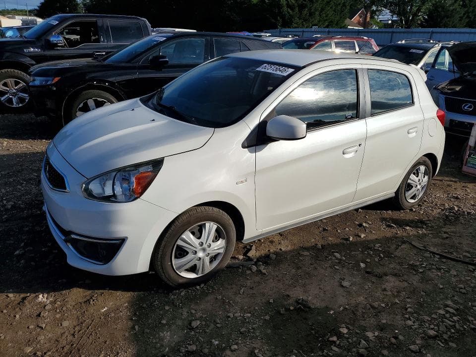 2017 MITSUBISHI MIRAGE ES - 1