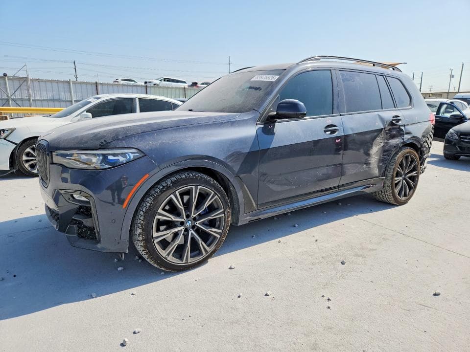 2020 BMW X7 M50I - 1