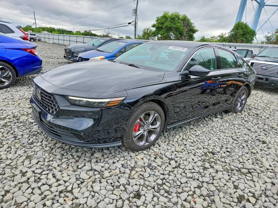 2024 HONDA ACCORD EX - 1