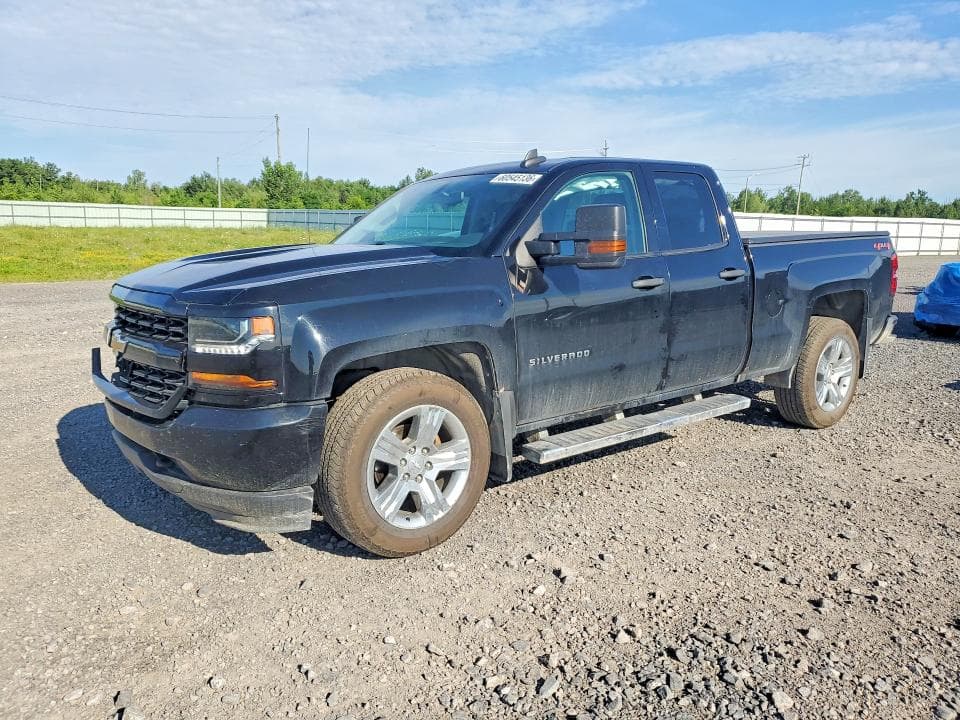 2018 CHEVROLET SILVERADO K1500 CUSTOM - 1