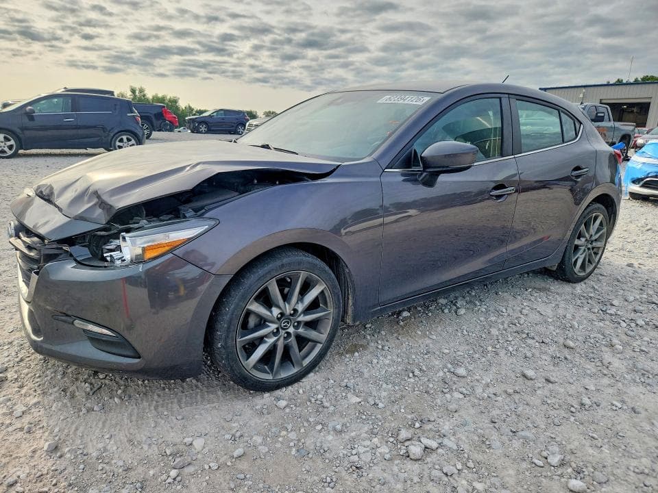 2018 MAZDA 3 TOURING - 1