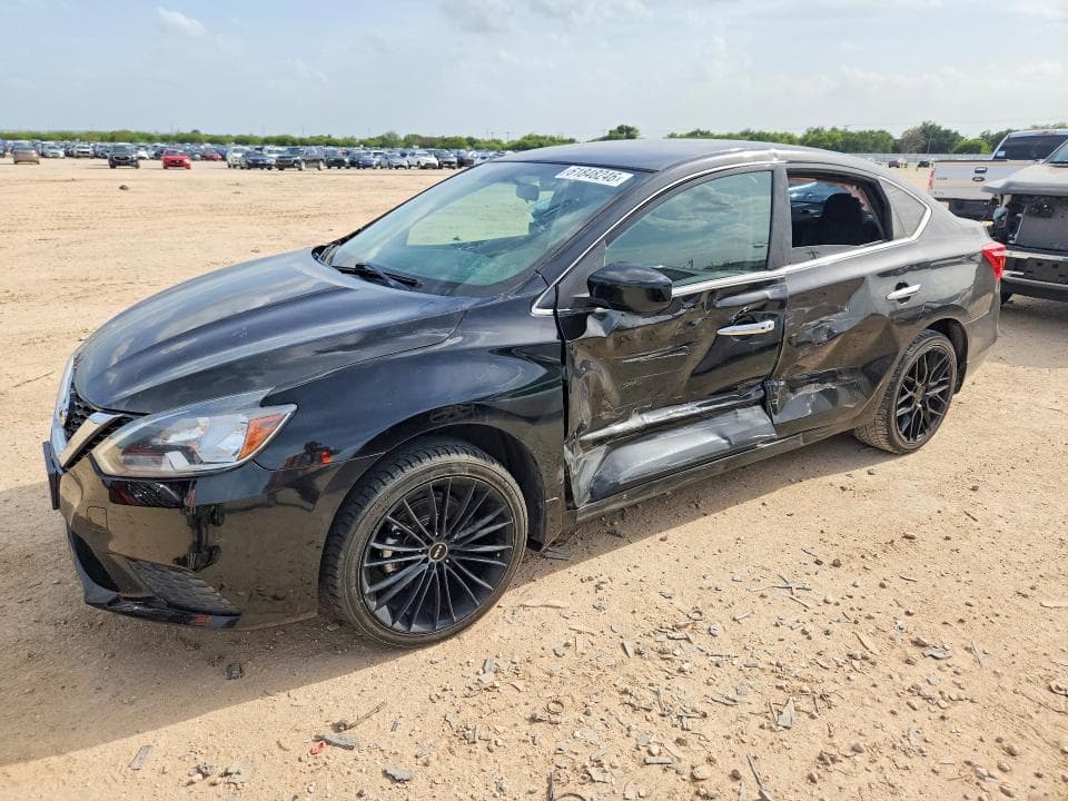 2018 NISSAN SENTRA SV - 1
