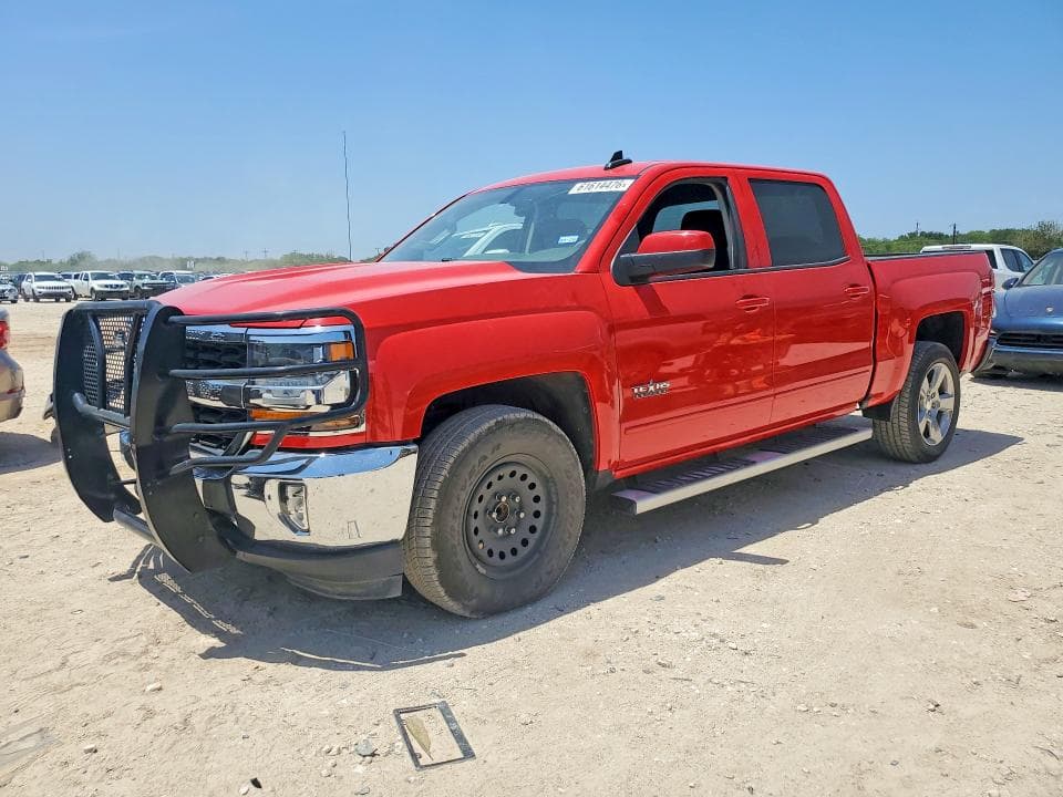 2018 CHEVROLET SILVERADO C1500 LT - 1