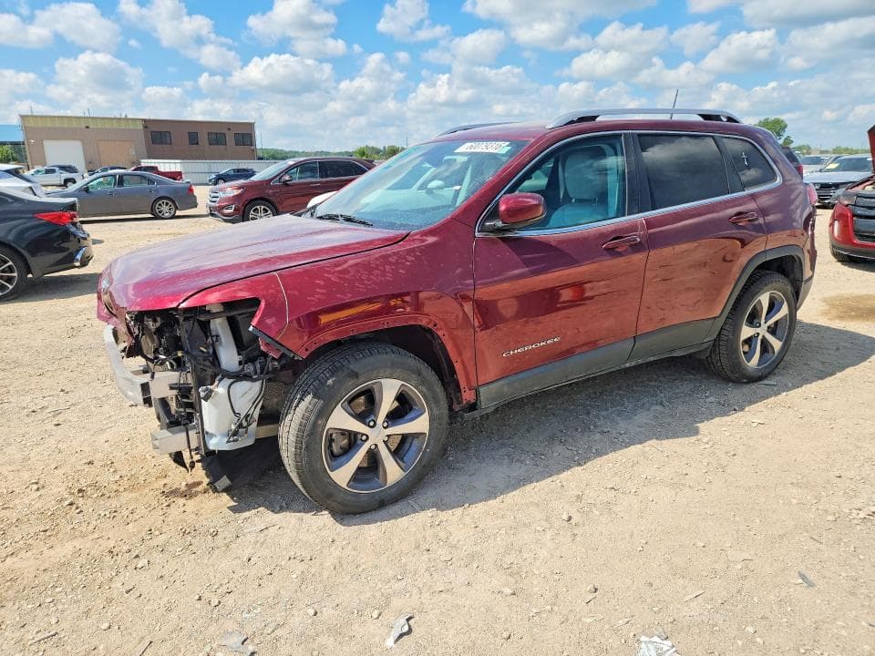 2019 JEEP CHEROKEE LIMITED - 1
