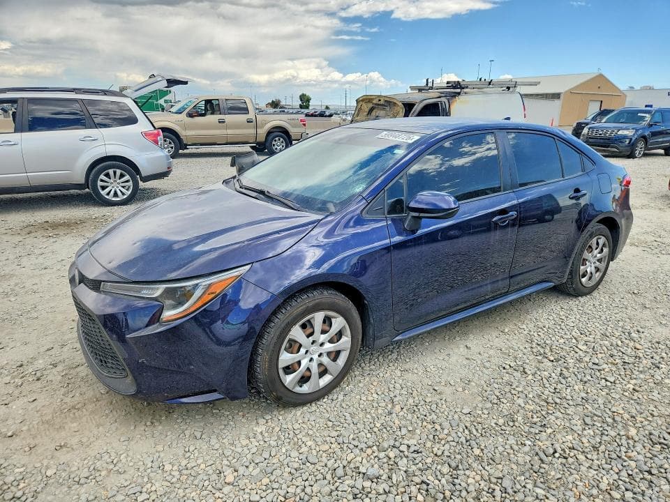 2020 TOYOTA COROLLA LE - 1