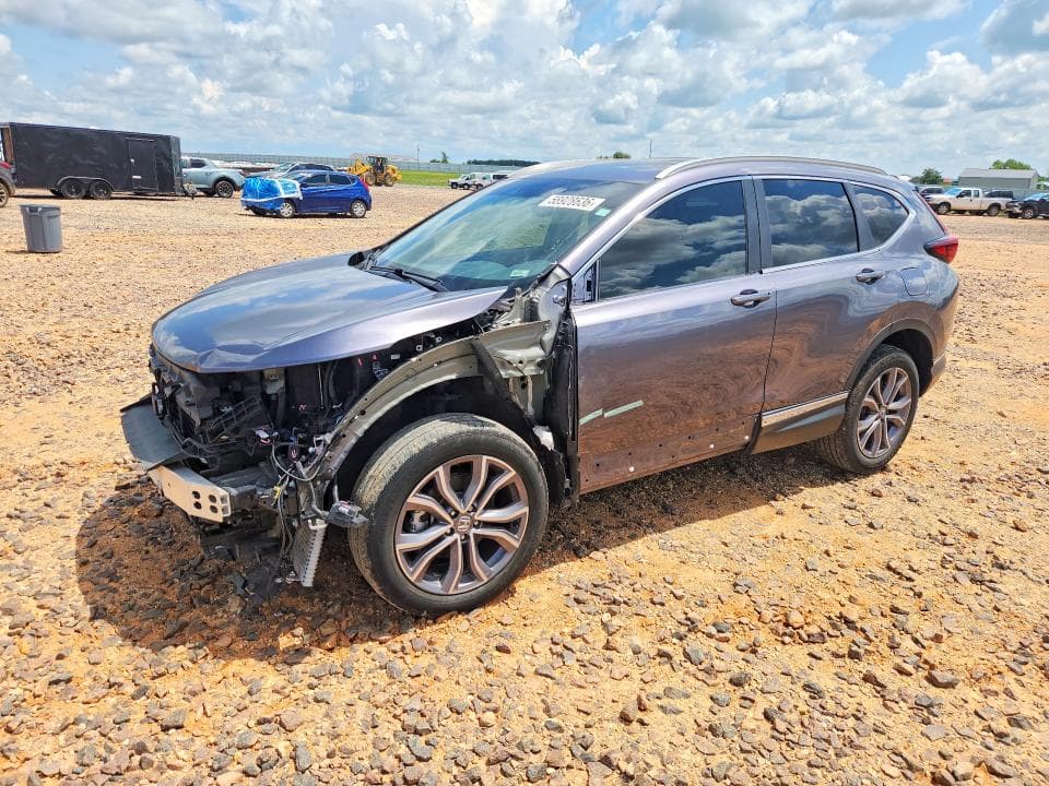 2020 HONDA CR-V TOURING TOURING - 1