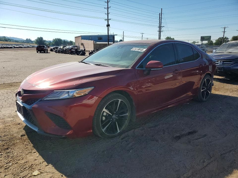2018 TOYOTA CAMRY XSE - 1