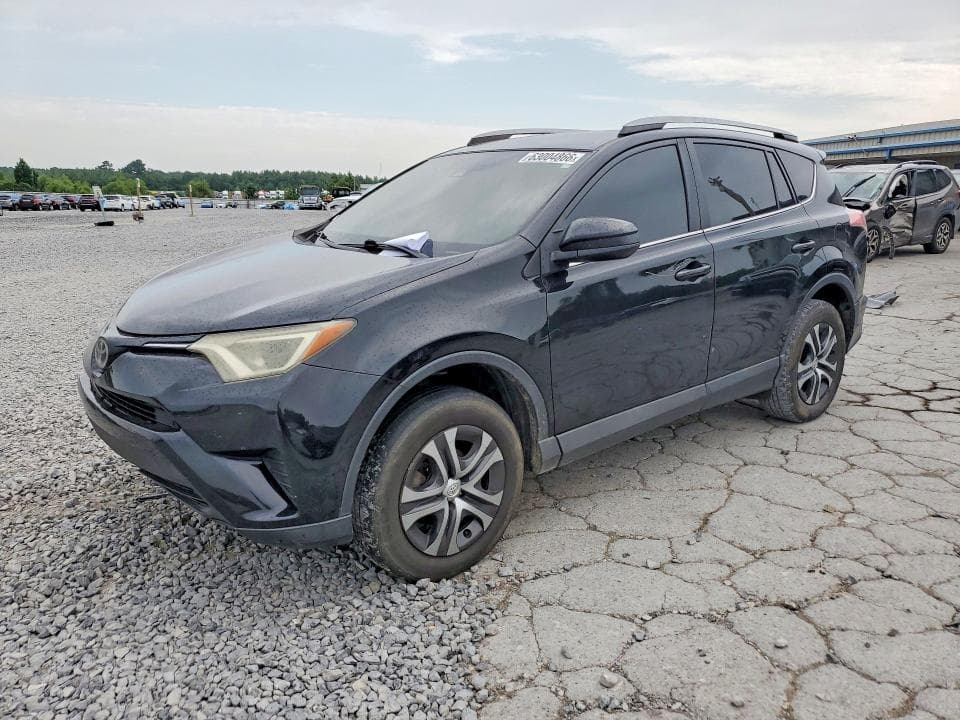 2018 TOYOTA RAV4 LE - 1