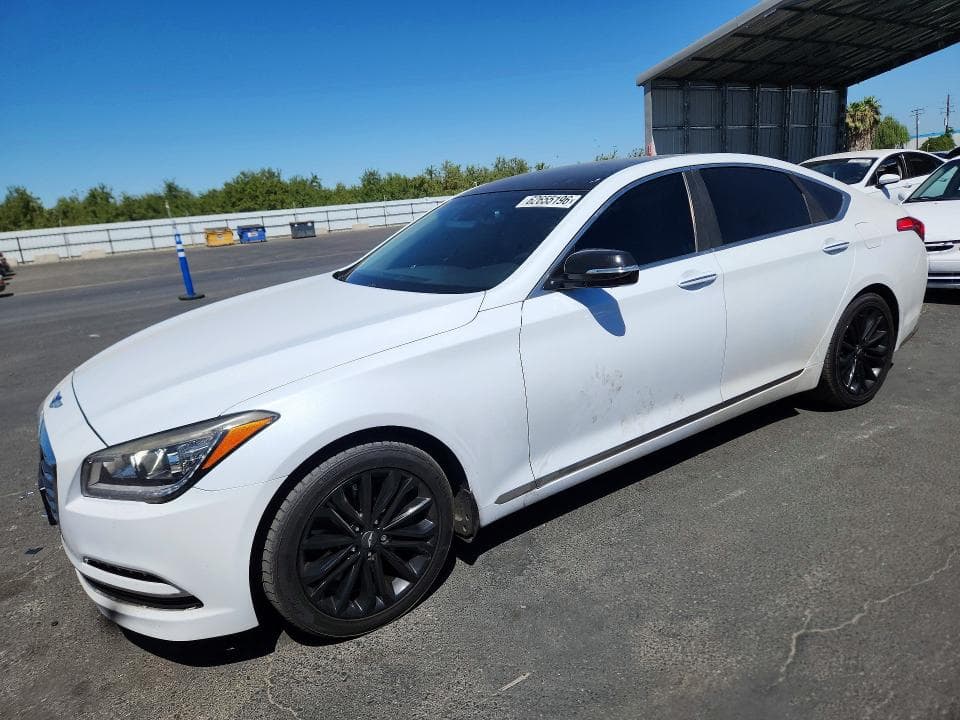 2017 GENESIS G80 3.8 - 1