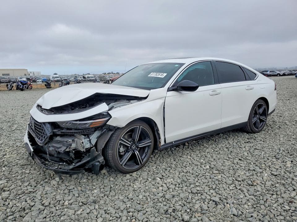 2024 HONDA ACCORD HYBRID SPORT HYBRID SPORT - 1