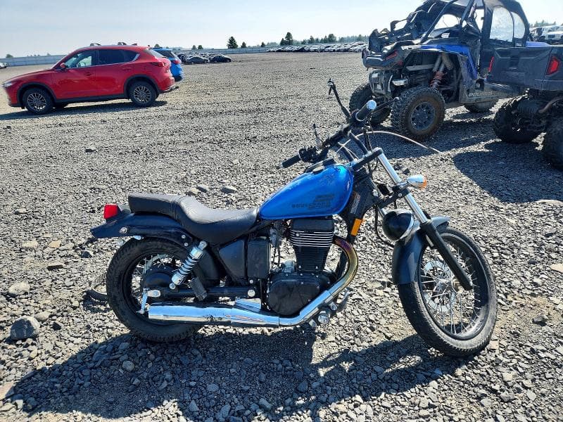 2019 SUZUKI LS650