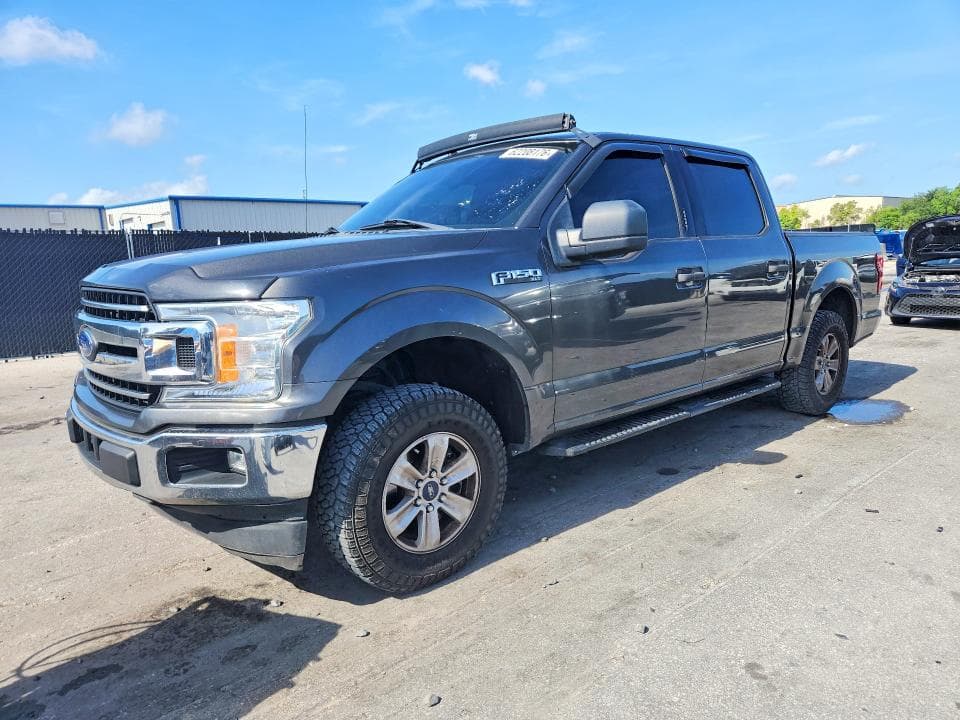 2019 FORD F150 SUPERCREW - 1