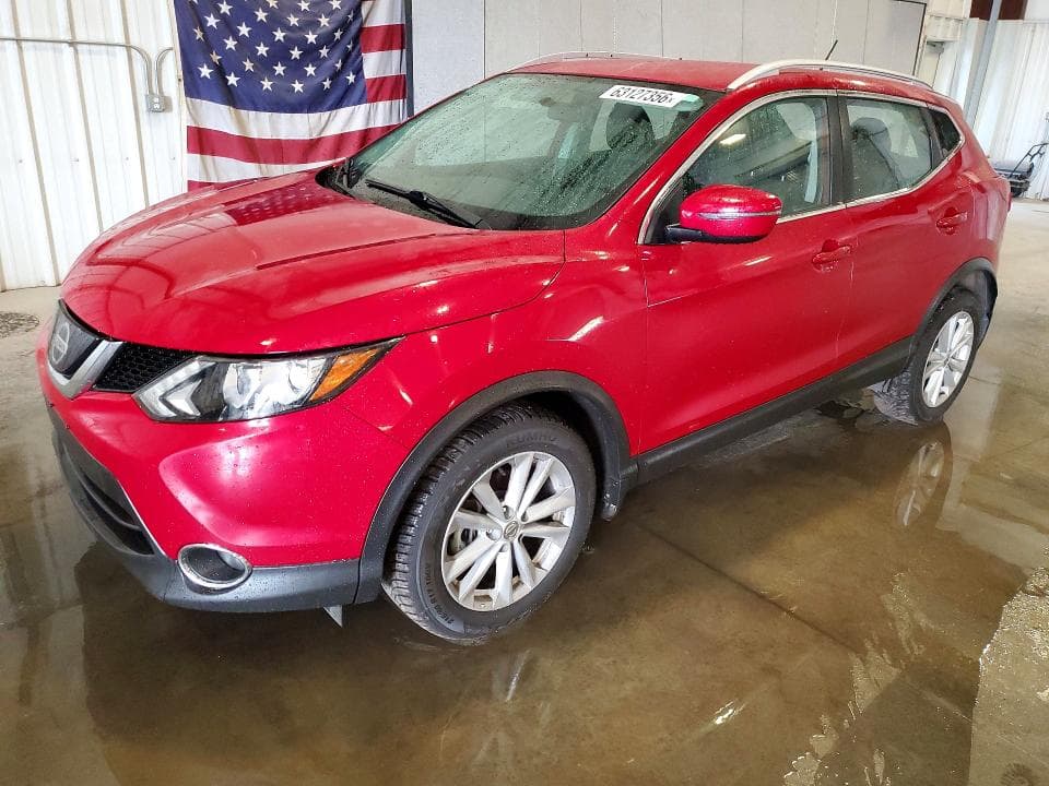 2018 NISSAN ROGUE SPORT SV - 1