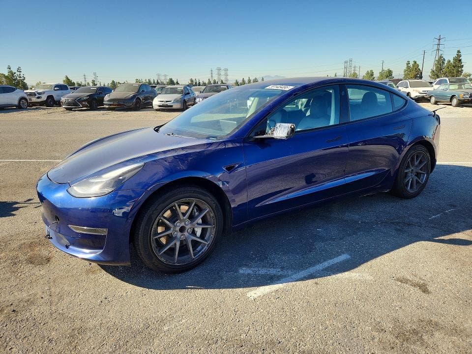2021 TESLA MODEL 3 - 1
