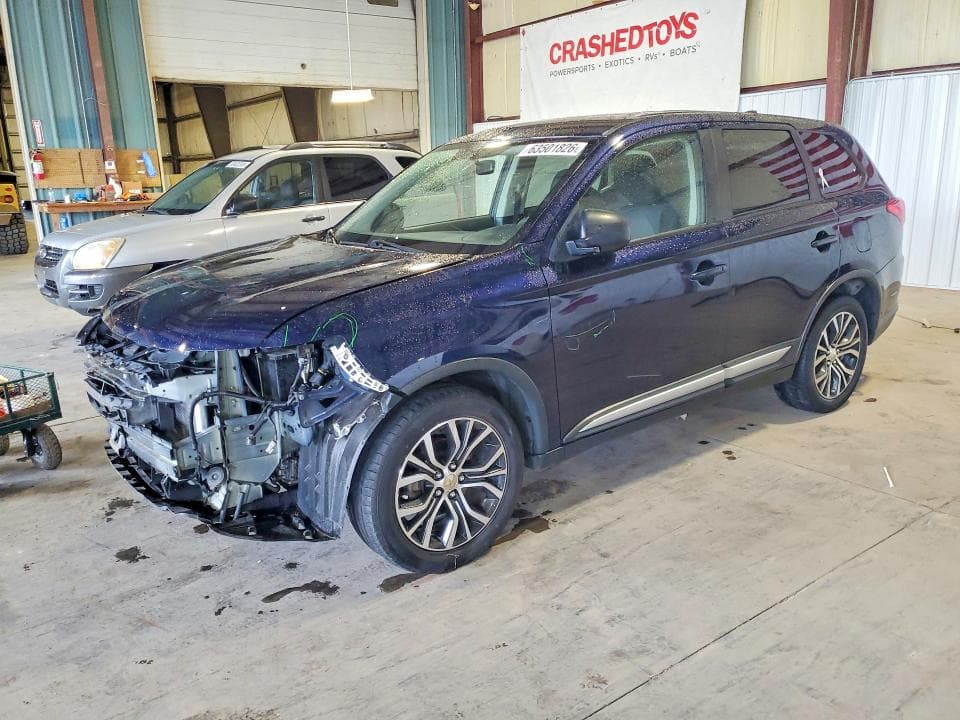 2018 MITSUBISHI OUTLANDER SE - 1