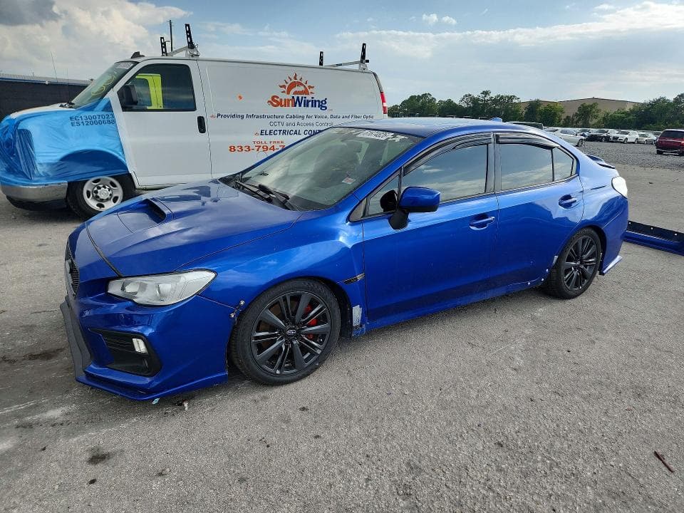 2020 SUBARU WRX PREMIUM - 1