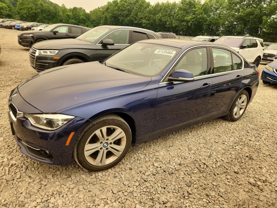 2017 BMW 330 XI - 1