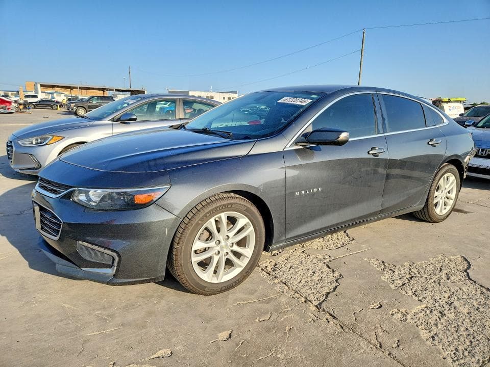 2018 CHEVROLET MALIBU LT - 1